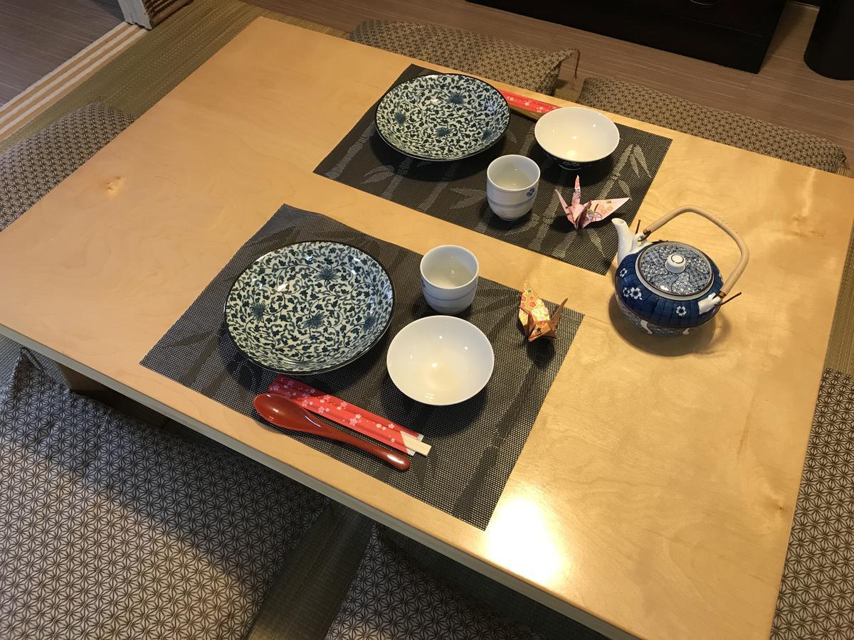 Sakuraya-Inn Osaka Exteriör bild