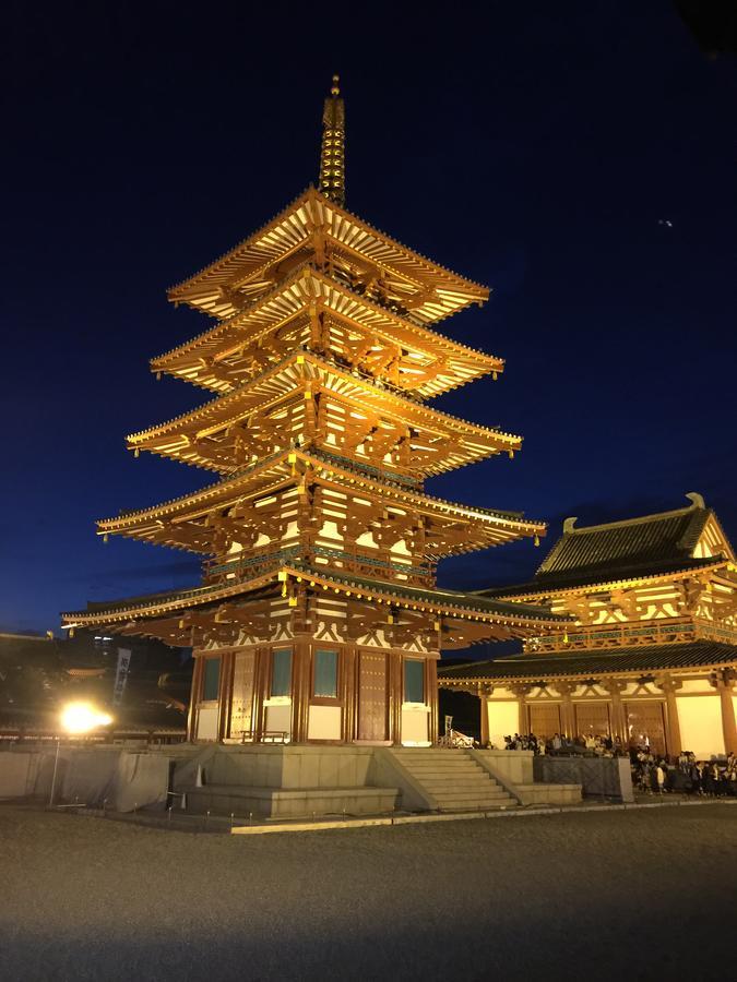 Sakuraya-Inn Osaka Exteriör bild