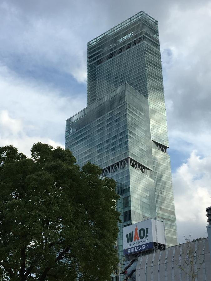 Sakuraya-Inn Osaka Exteriör bild