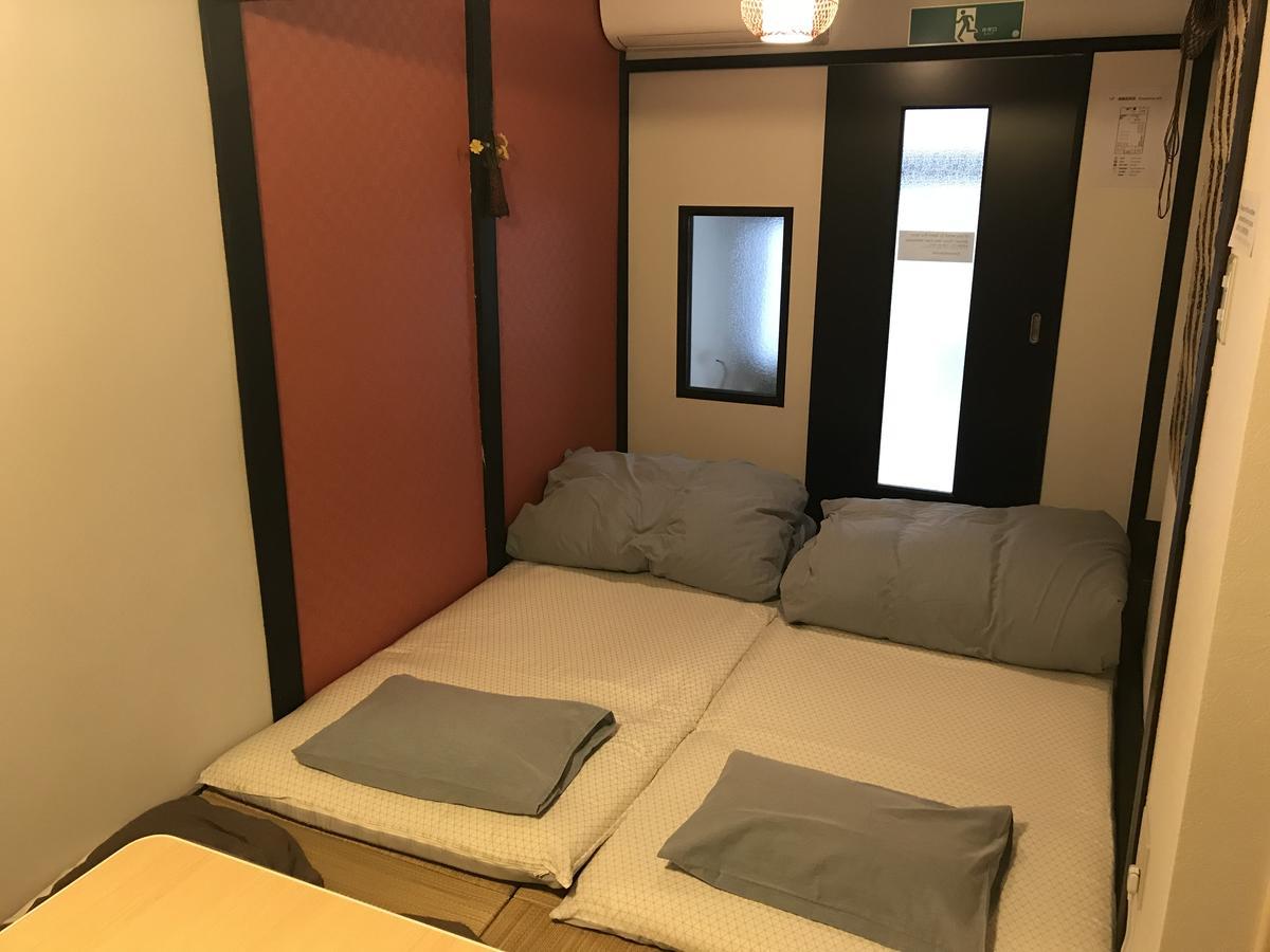Sakuraya-Inn Osaka Exteriör bild
